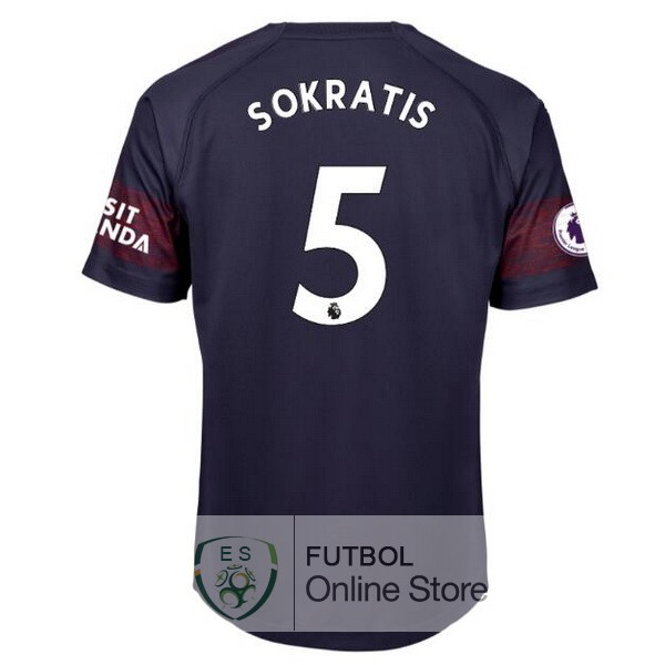 Camiseta Sokratis Arsenal 18/2019 Segunda