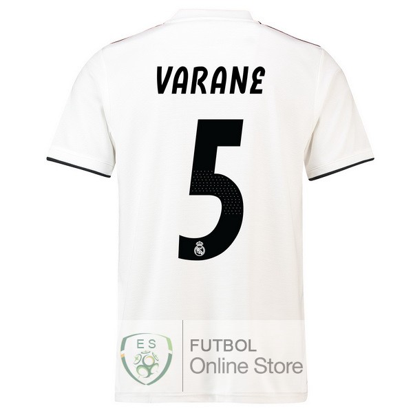 Camiseta Varane Real Madrid 18/2019 Primera
