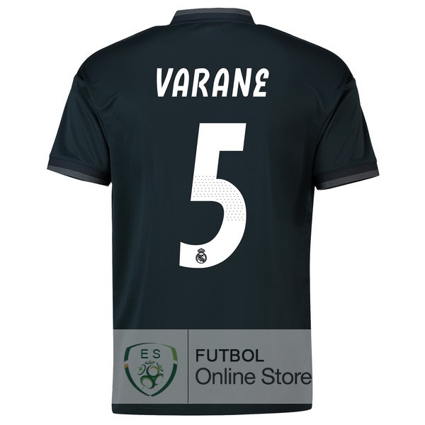 Camiseta Varane Real Madrid 18/2019 Segunda