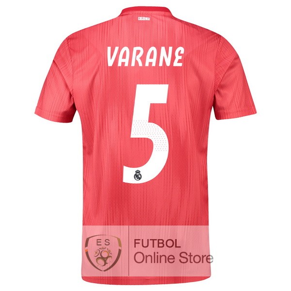 Camiseta Varane Real Madrid 18/2019 Tercera