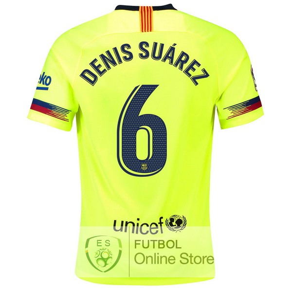 Camiseta Denis Suarez Barcelona 18/2019 Segunda