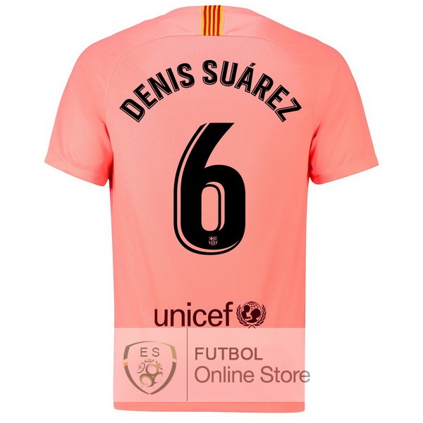 Camiseta Denis Suarez Barcelona 18/2019 Tercera