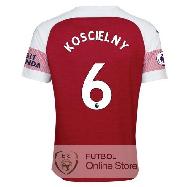 Camiseta Koscielny Arsenal 18/2019 Primera