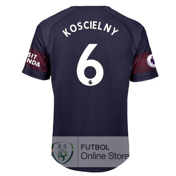 Camiseta Koscielny Arsenal 18/2019 Segunda