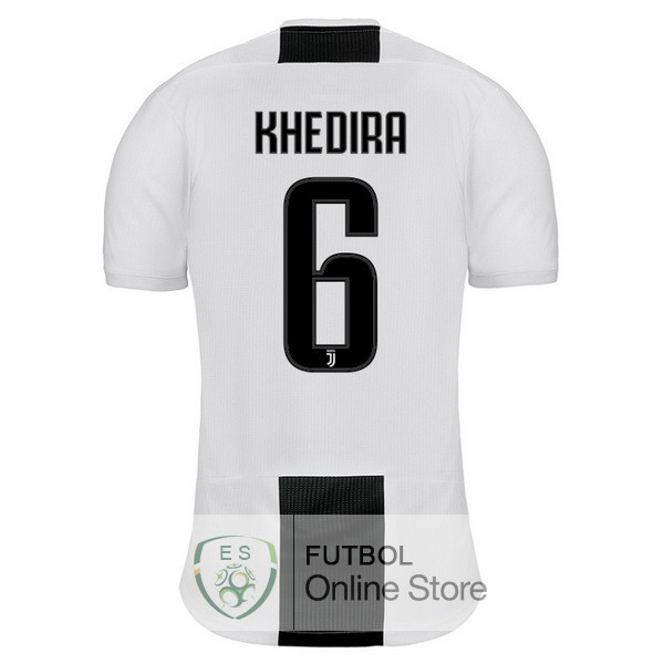 Camiseta Khedira Juventus 18/2019 Primera