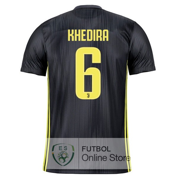 Camiseta Khedira Juventus 18/2019 Tercera