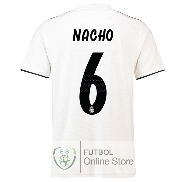Camiseta Nacho Real Madrid 18/2019 Primera