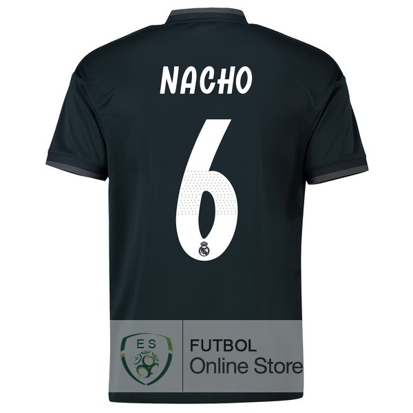Camiseta Nacho Real Madrid 18/2019 Segunda