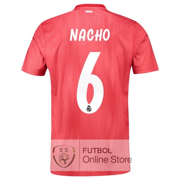 Camiseta Nacho Real Madrid 18/2019 Tercera