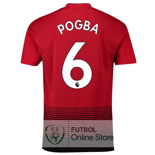 Camiseta Pogba Manchester United 18/2019 Primera