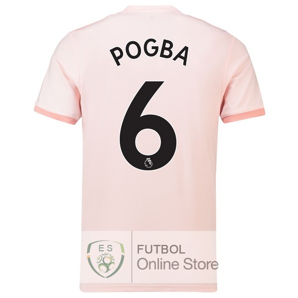 Camiseta Pogba Manchester United 18/2019 Segunda