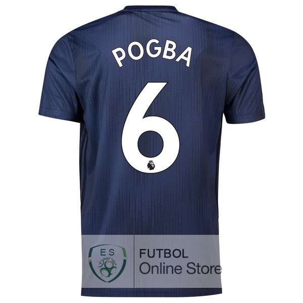Camiseta Pogba Manchester United 18/2019 Tercera