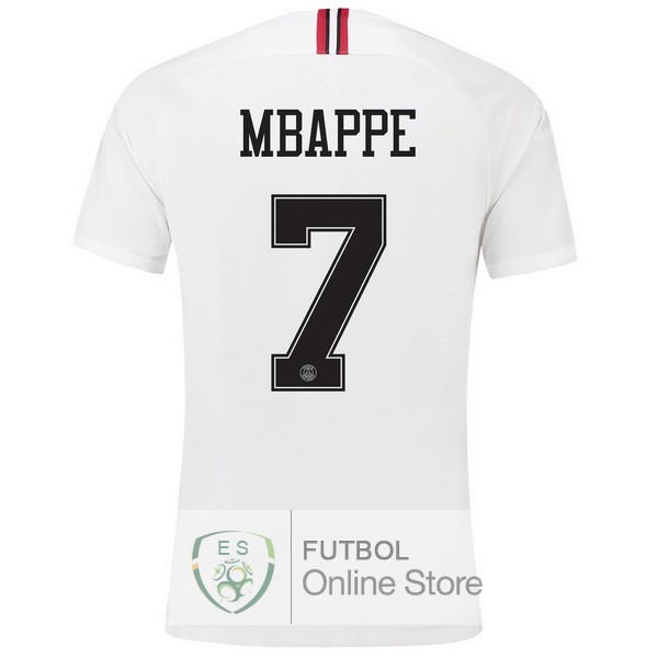 Camiseta Mbappe Paris Saint Germain 18/2019 Tercera Segunda