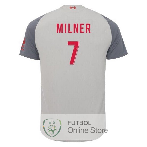 Camiseta Milner Liverpool 18/2019 Tercera