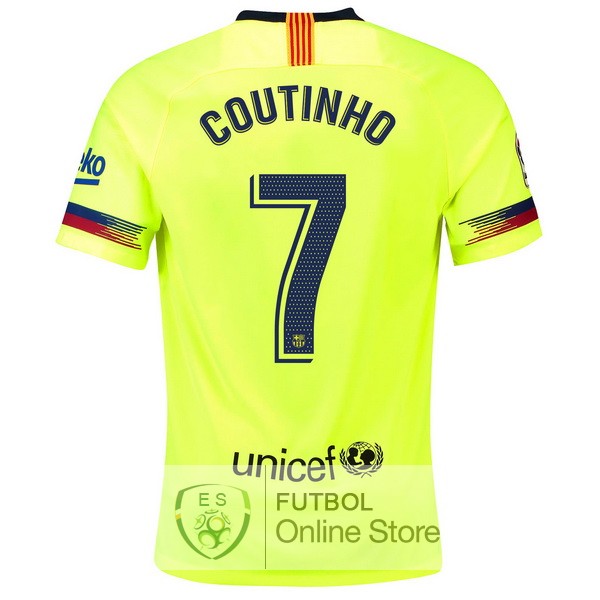 Camiseta Coutinho Barcelona 18/2019 Segunda