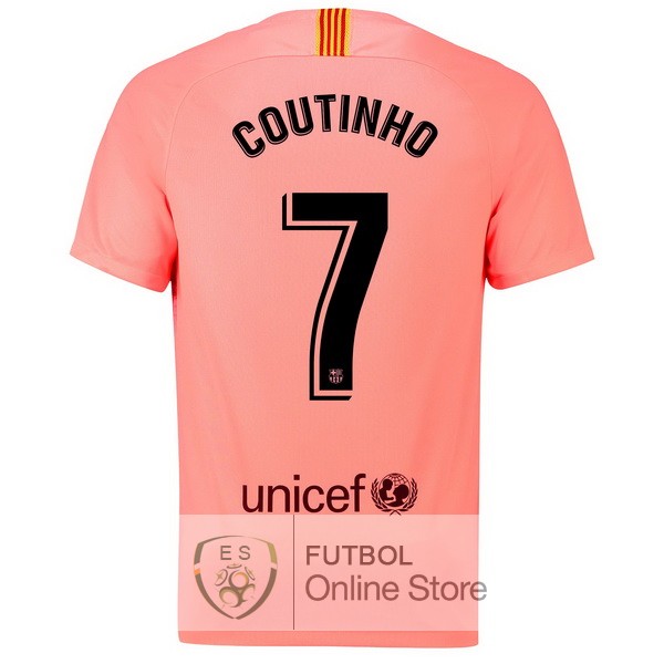 Camiseta Coutinho Barcelona 18/2019 Tercera