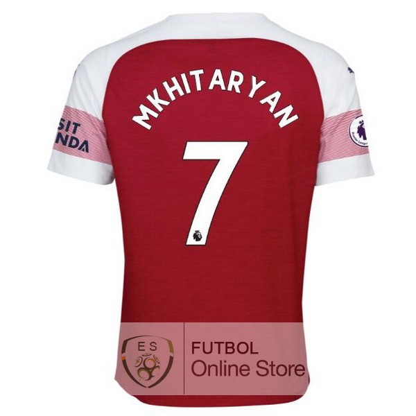 Camiseta Mkhitaryan Arsenal 18/2019 Primera