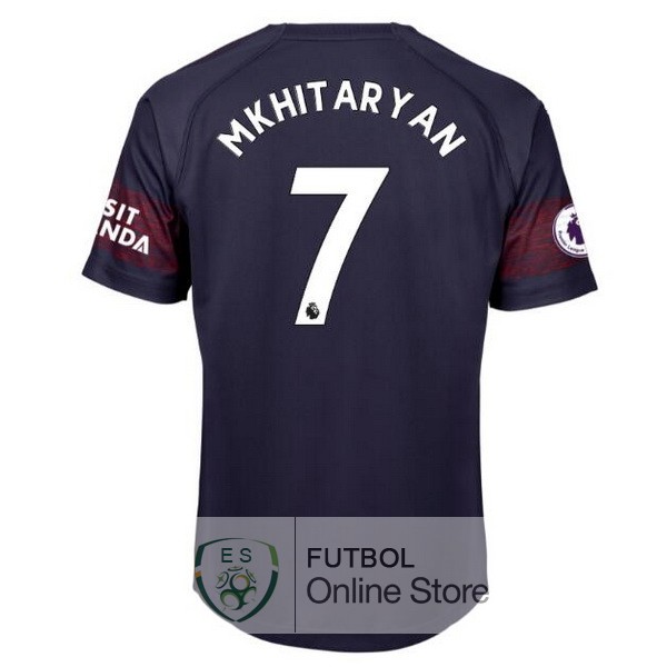 Camiseta Mkhitaryan Arsenal 18/2019 Segunda