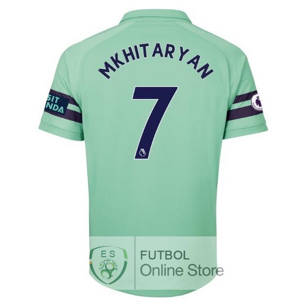 Camiseta Mkhitaryan Arsenal 18/2019 Tercera