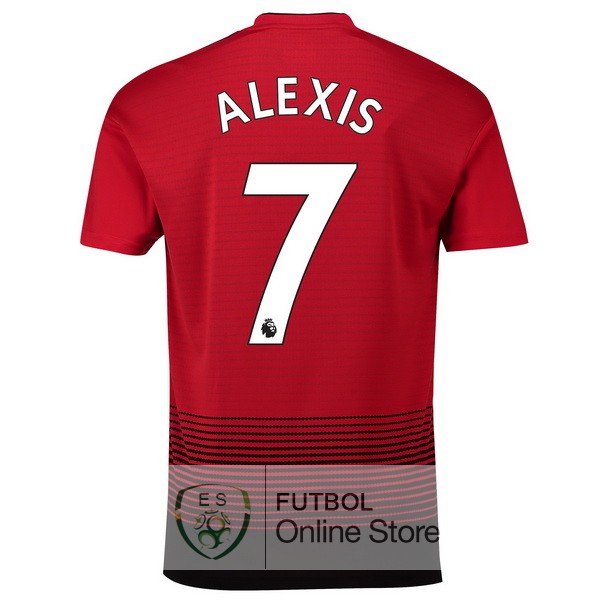 Camiseta Alexis Manchester United 18/2019 Primera