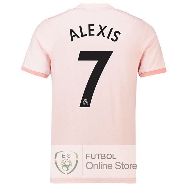Camiseta Alexis Manchester United 18/2019 Segunda