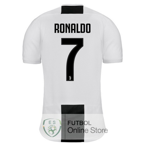 Camiseta Ronaldo Juventus 18/2019 Primera