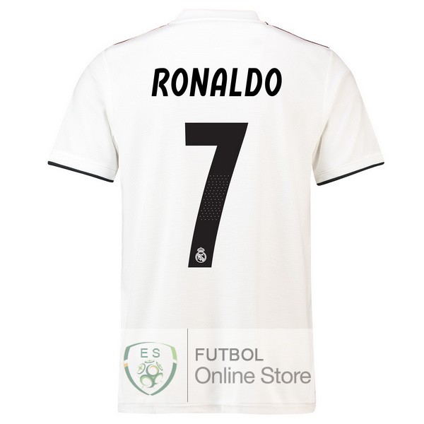 Camiseta Ronaldo Real Madrid 18/2019 Primera