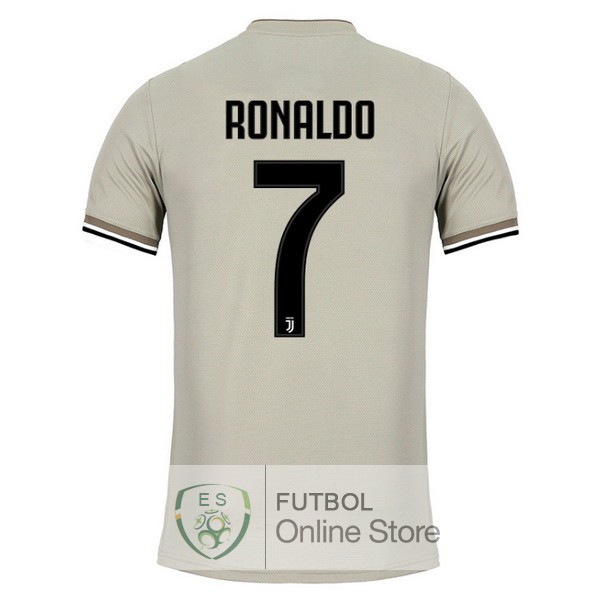 Camiseta Ronaldo Juventus 18/2019 Segunda