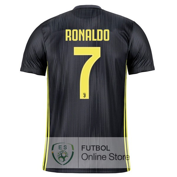 Camiseta Ronaldo Juventus 18/2019 Tercera