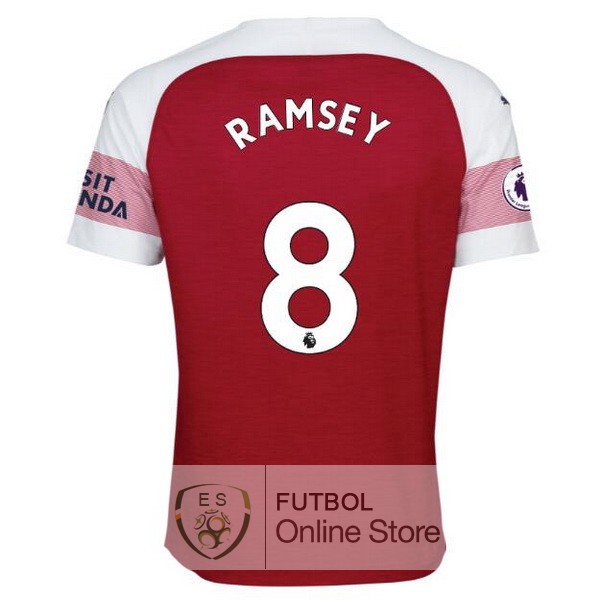 Camiseta Ramsey Arsenal 18/2019 Primera