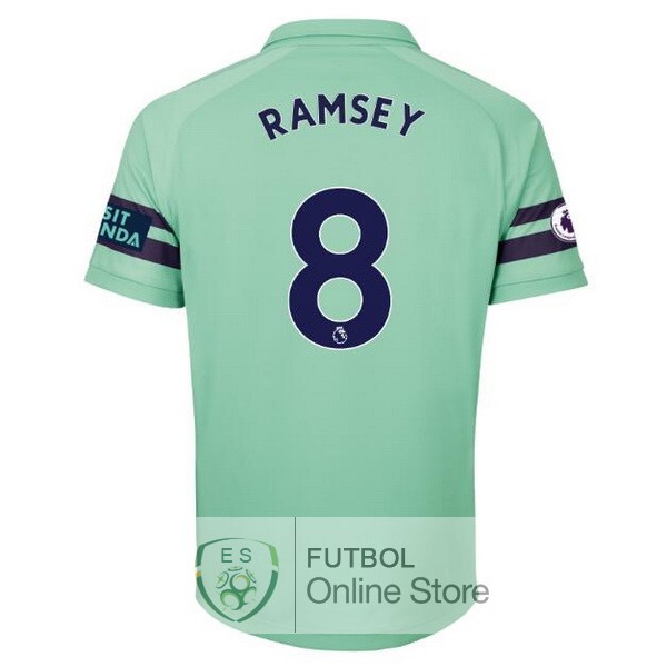 Camiseta Ramsey Arsenal 18/2019 Tercera