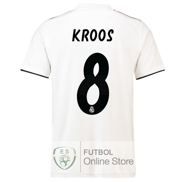 Camiseta Kroos Real Madrid 18/2019 Primera