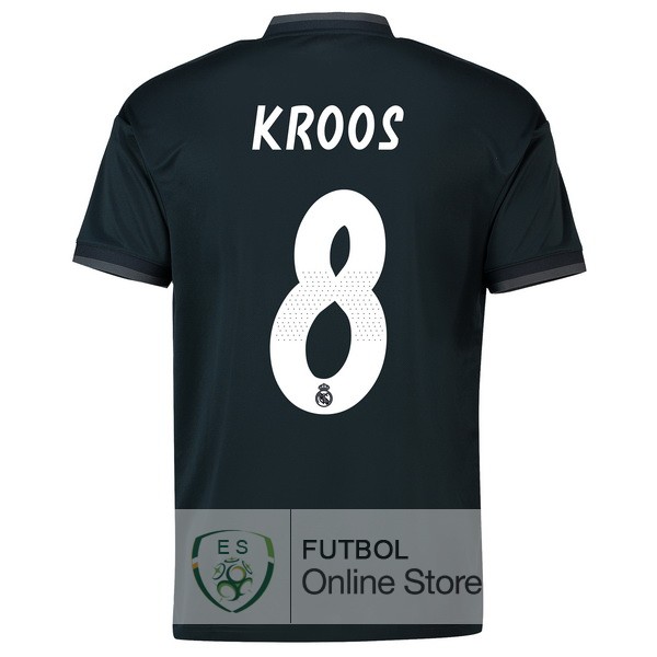 Camiseta Kroos Real Madrid 18/2019 Segunda