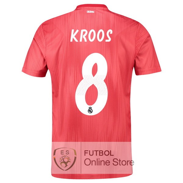 Camiseta Kroos Real Madrid 18/2019 Tercera