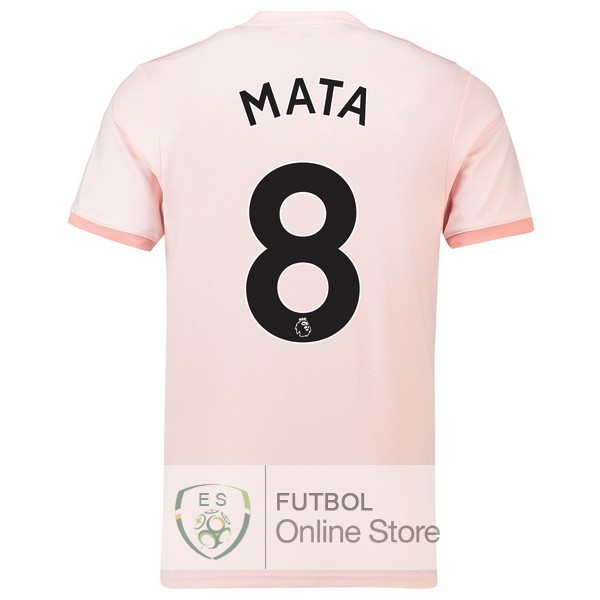 Camiseta Mata Manchester United 18/2019 Segunda