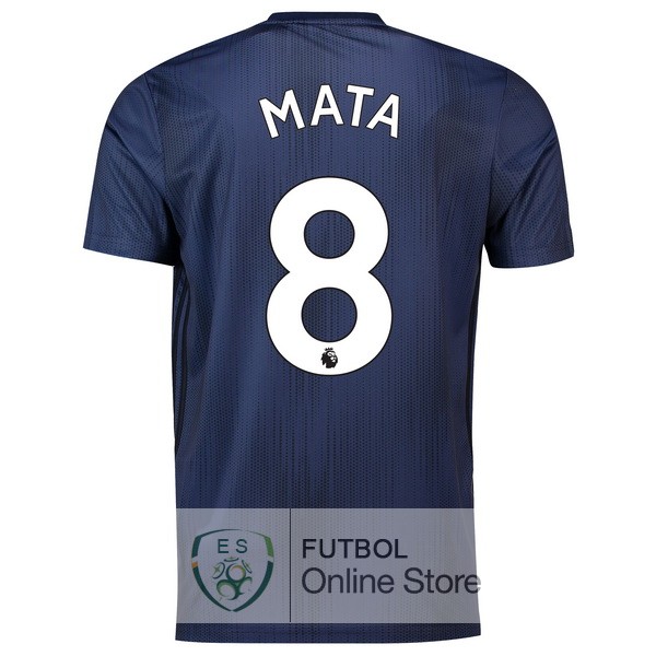 Camiseta Mata Manchester United 18/2019 Tercera