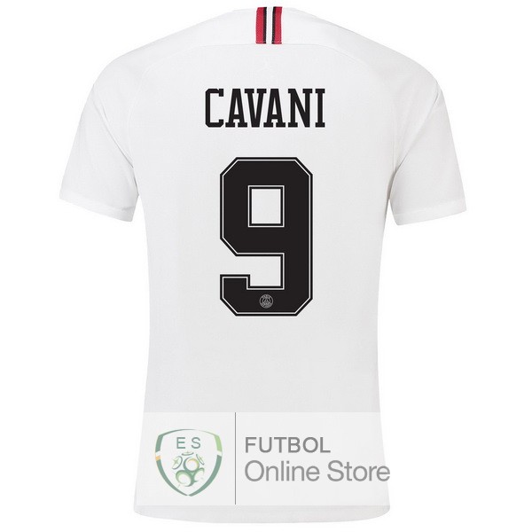 Camiseta Cavani Paris Saint Germain 18/2019 Tercera Segunda