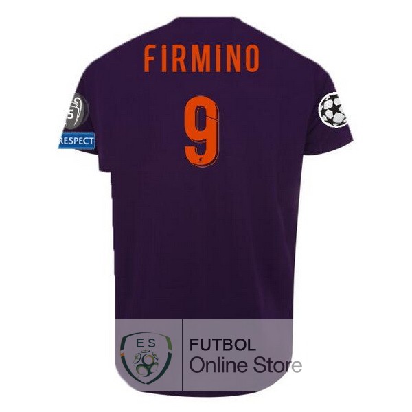 Camiseta Firmino Liverpool 18/2019 Segunda