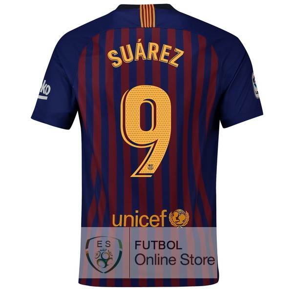 Camiseta Suarez Barcelona 18/2019 Primera