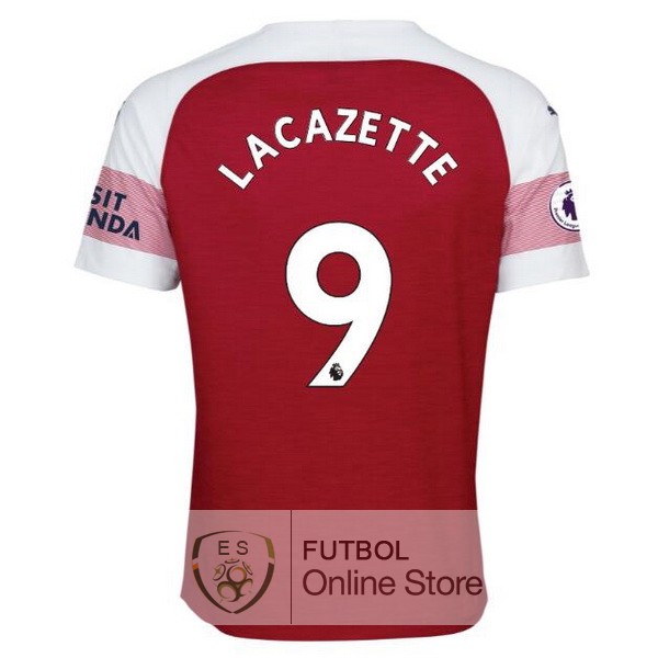 Camiseta Lacazette Arsenal 18/2019 Primera