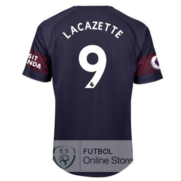 Camiseta Lacazette Arsenal 18/2019 Segunda