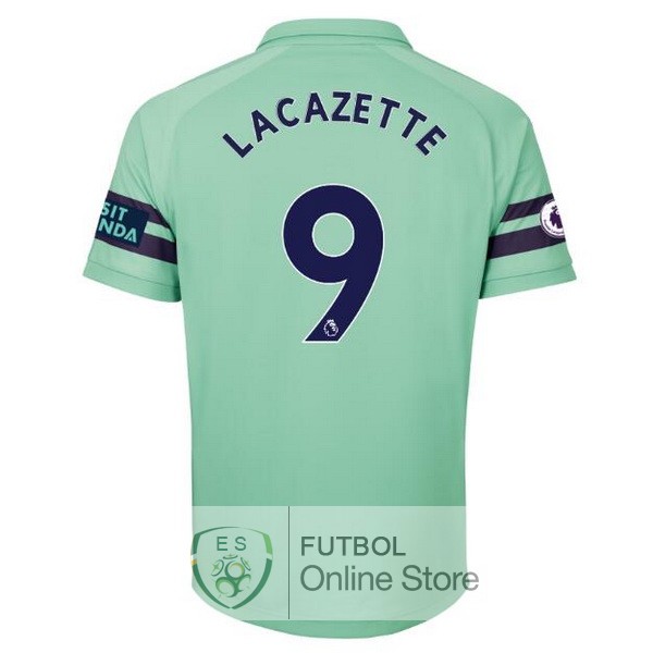 Camiseta Lacazette Arsenal 18/2019 Tercera