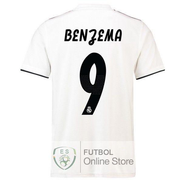 Camiseta Benzema Real Madrid 18/2019 Primera