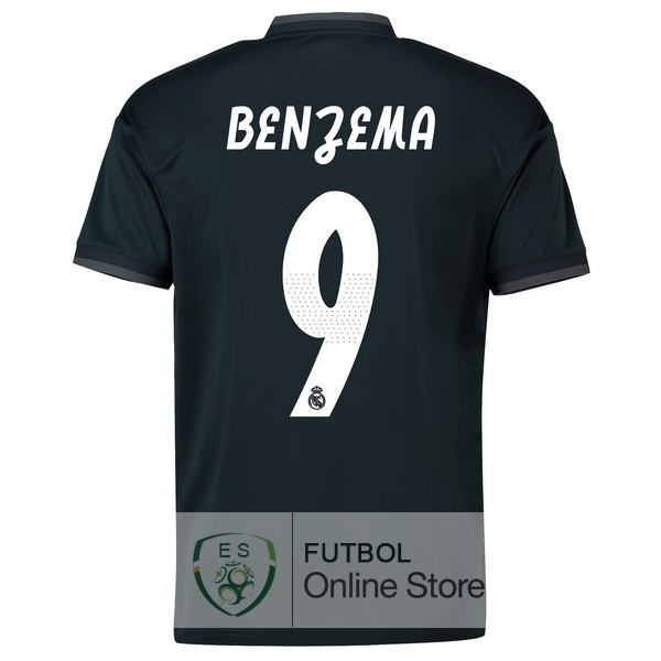 Camiseta Benzema Real Madrid 18/2019 Segunda