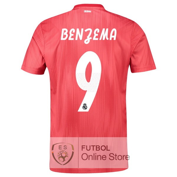 Camiseta Benzema Real Madrid 18/2019 Tercera