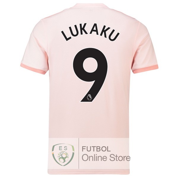 Camiseta Lukaku Manchester United 18/2019 Segunda