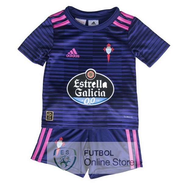 Camiseta Celta de Vigo Ninos 18/2019 Segunda