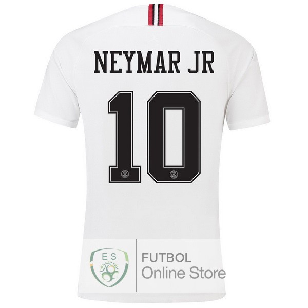 Camiseta Neymar JR Paris Saint Germain 18/2019 Tercera Segunda