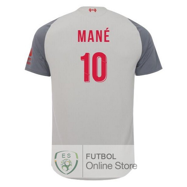 Camiseta Mane Liverpool 18/2019 Tercera