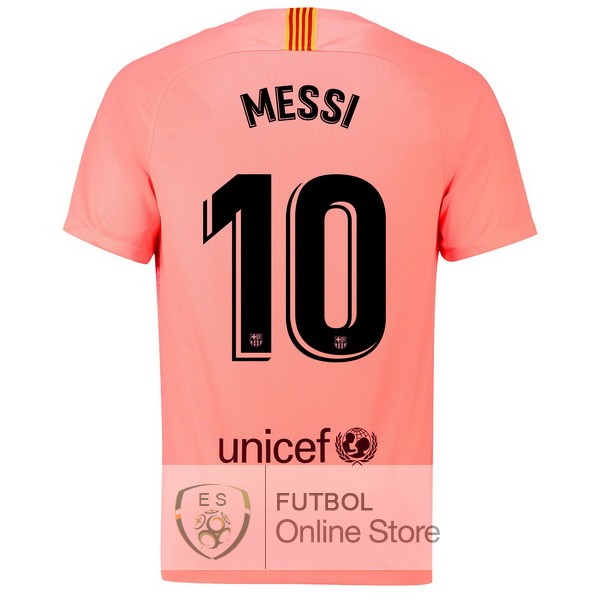 Camiseta Messi Barcelona 18/2019 Tercera